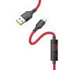 Hoco S13 Charging Data Cable C Red