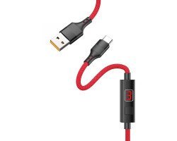 Hoco S13 Charging Data Cable C Red