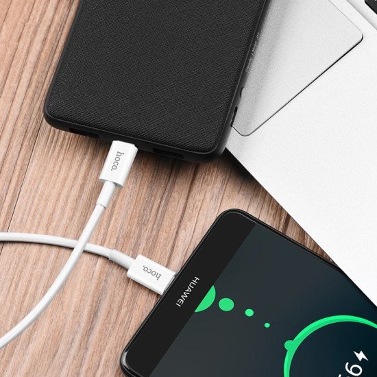 Hoco X23 CHarging Data Cable White