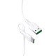 Hoco X33 C 5A Charging Data Cable White