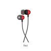 Hoco M31 Earphones Mic Red