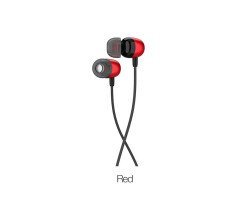 Hoco M31 Earphones Mic Red