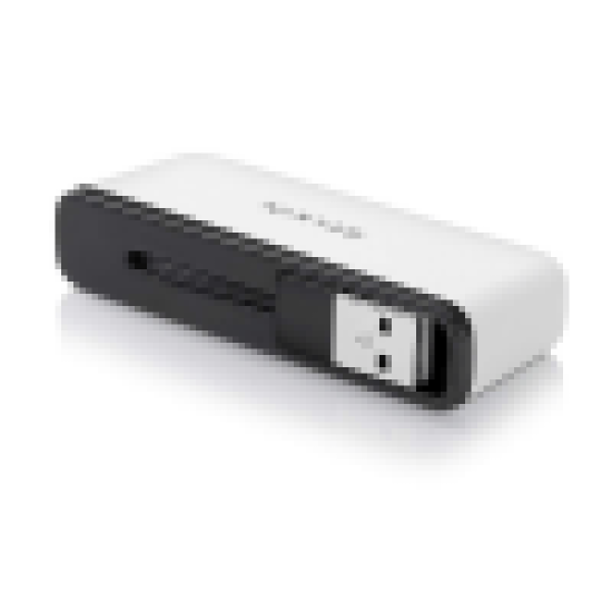 Belkin  F4U021bt Travel 4-Port USB 2.0 Hub with Built-In Cable Management (White)