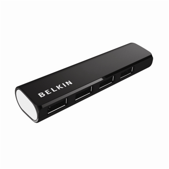 Belkin F3Y117BT2M 4-PORT USB 2.0 HUB, ULTRA-SLIM SERIES