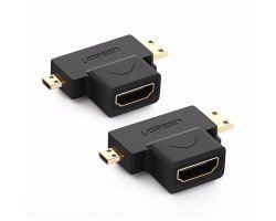 UGREEN 20144 HDMI+male to female adapter