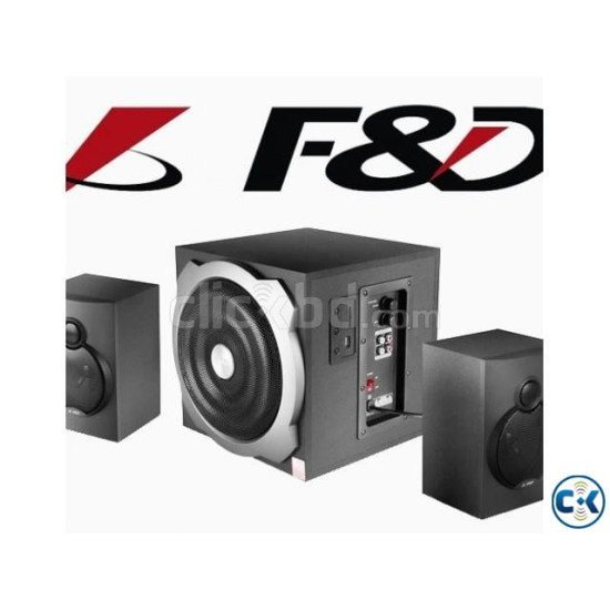 F&D A521X 2:1 Bluetooth Speaker