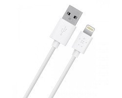 Belkin F8J023bt04-WHT MIXIT UP LTG TO USB CHARGESYNC CBL,2.4A,4′