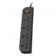 Belkin Essential Series 4-Socket Surge Protector