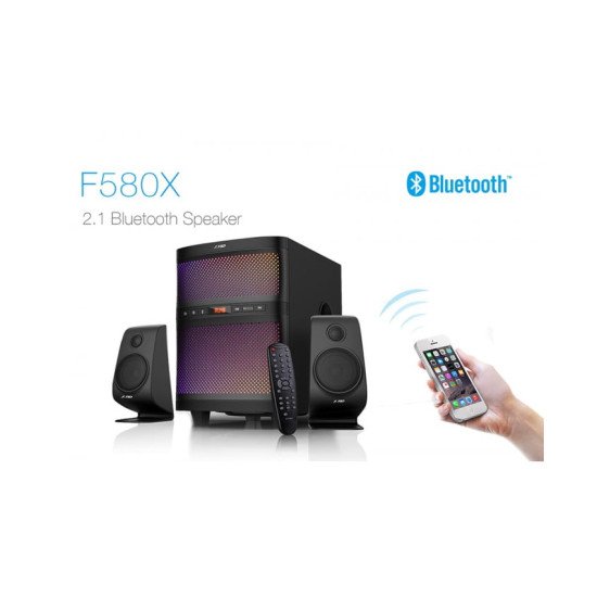 F&D F580X 2:1 Bluetooth Speaker