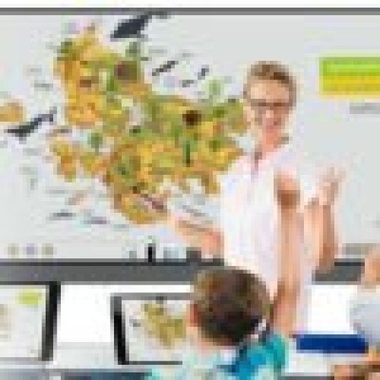 BenQ RM7502K Monitor 4K UHD 75”Education Interactive Flat Panel Display