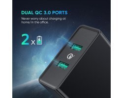 UGreen 36W QC 3.0 Quick Wall Charger (UK Plug)