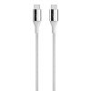 Belkin DURATEK CHARGE CABLE, USB-C to USB-C ,4 ,SILVER