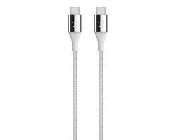 Belkin DURATEK CHARGE CABLE, USB-C to USB-C ,4 ,SILVER