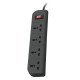 Belkin Essential Series 4-Socket Surge Protector