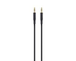 Belkin F3Y117BT2M aux cable 2 m 3.5mm Black