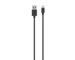 Belkin F8J023bt04-BLk LTG TO USB CHARGESYNC CBL,2.4A,4′