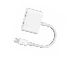 Belkin F8J198btWHT LIGHTNING AUDIO+CHARGE ROCKSTAR,4″,