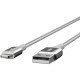 Belkin F8J207bt04-SLV MIXIT↑™ DuraTek™USB Cable-USB A TO LTG