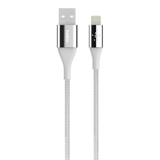 Belkin F8J207bt04-SLV MIXIT↑™ DuraTek™USB Cable-USB A TO LTG