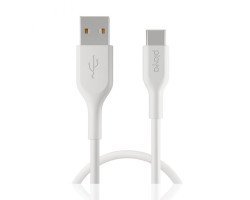 Belkin PMWH2001yz1M 745883791262 USB-C Cable for Note10 / S10 / Pixel 3 / iPad Pro Heavy Duty 1mWHT