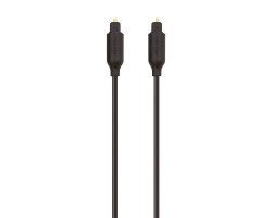 Belkin f3y093bt2m Gold-Plated Digital Optical Audio Cable