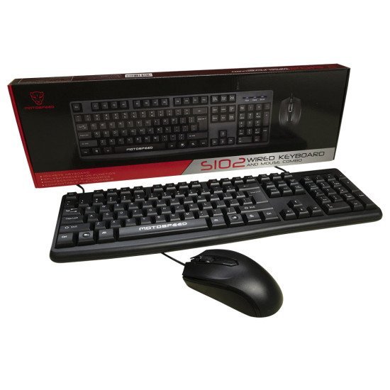 Motospeed S102 Mouse & keyboard combo