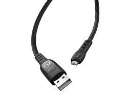 Hoco S6 Data Cable Micro Black
