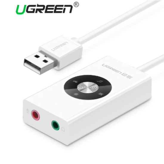 ugreen 7.1 Channel USB Audio Adapter