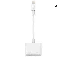 Belkin F8J212btWHT 3.5 MM AUDIO + CHARGE ROCKSTAR,4″