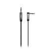Belkin AV10128qe04 CABLE,3.5MM AUDIO,M/M,FLAT,RT ANGLE,4′