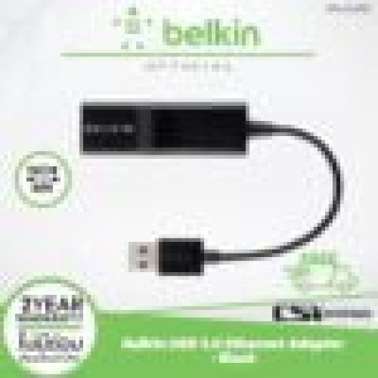 Belkin F4U047bt USB 2.0 ETHERNET ADAPTER 10/100MBPS