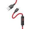 Hoco S13 Charging Data Cable Red