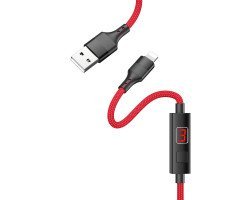 Hoco S13 Charging Data Cable Red