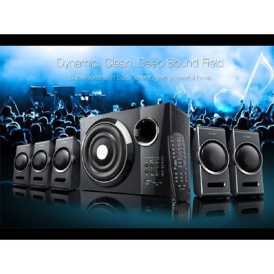 F&D F3000X 5.1 Bluetooth Home Theater