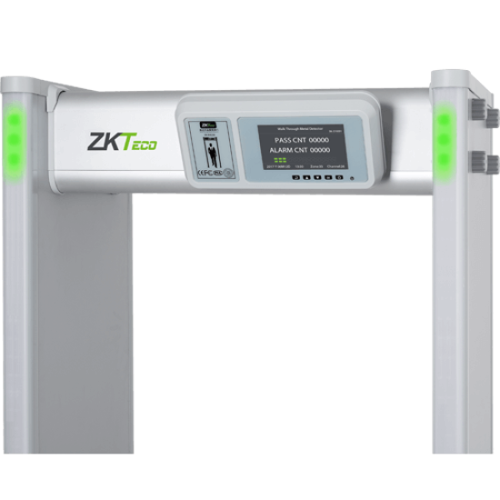 ZKTeco ZK-D4330 Walk through metal detector for Security Inspection (Waterproof)