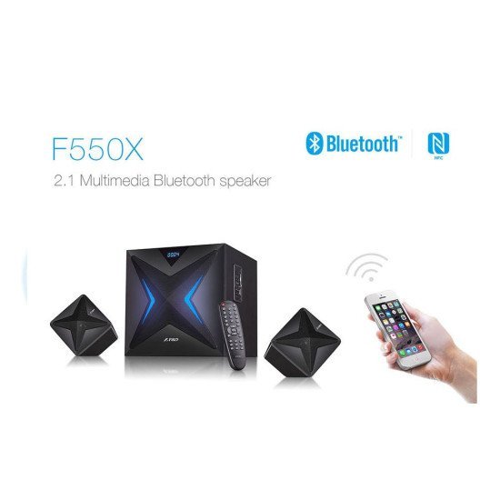 F&D F550X 2:1 Bluetooth Speaker