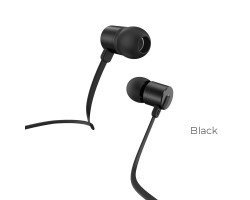 Hoco M63 Earphones Mic Black