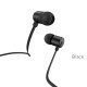 Hoco M63 Earphones Mic Black