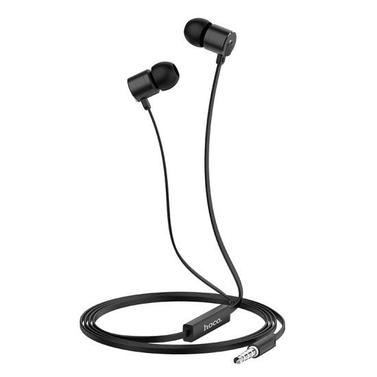 Hoco M63 Earphones Mic Black