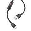 Hoco S13 Data Cable Micro Black