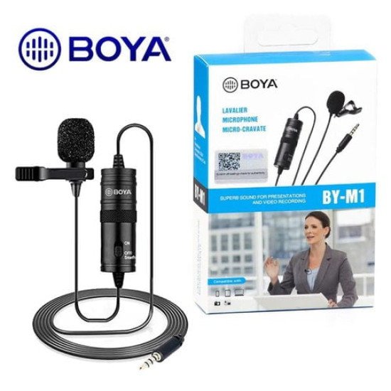 BOYA BY-M1 Microphone (Original)