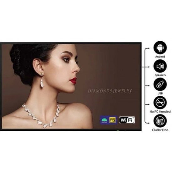BenQ ST4301K 43” Robust and Sleek Smart Monitor