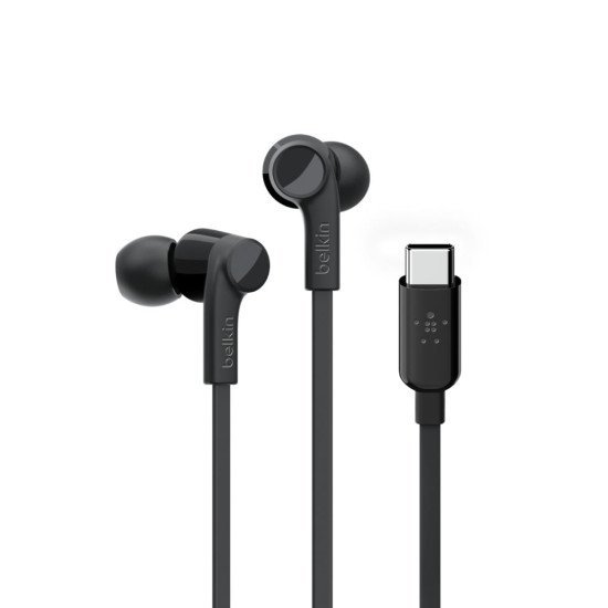 Belkin G3H0002btBLK USB-C IN-EAR HEADPHONE