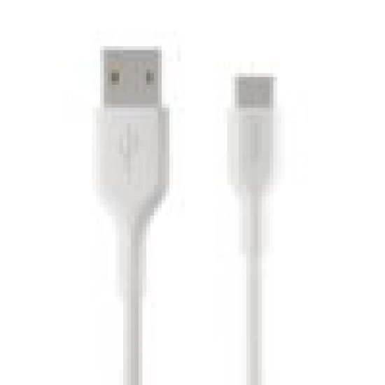 Belkin PMWH2001yz1M 745883791262 USB-C Cable for Note10 / S10 / Pixel 3 / iPad Pro Heavy Duty 1mWHT