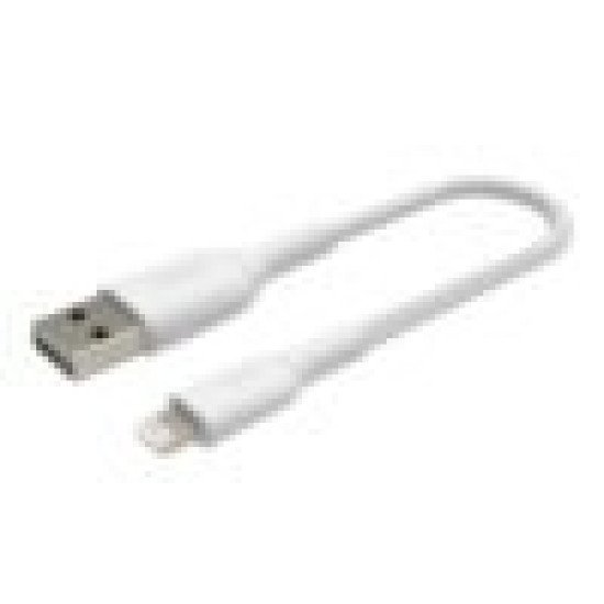 Belkin CAA002bt1MWH 745883788736 ” BOOST CHARGE USB-A Cable (15cm / 6in, White)”