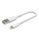 Belkin CAA002bt1MWH 745883788736 ” BOOST CHARGE USB-A Cable (15cm / 6in, White)”