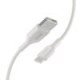 Belkin PMWH2001yz1M 745883791262 USB-C Cable for Note10 / S10 / Pixel 3 / iPad Pro Heavy Duty 1mWHT