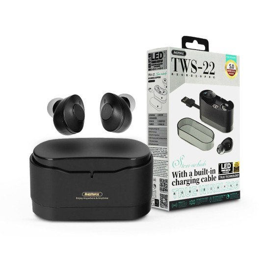 REMAX TWS-22 WIRELESS STEREO Display