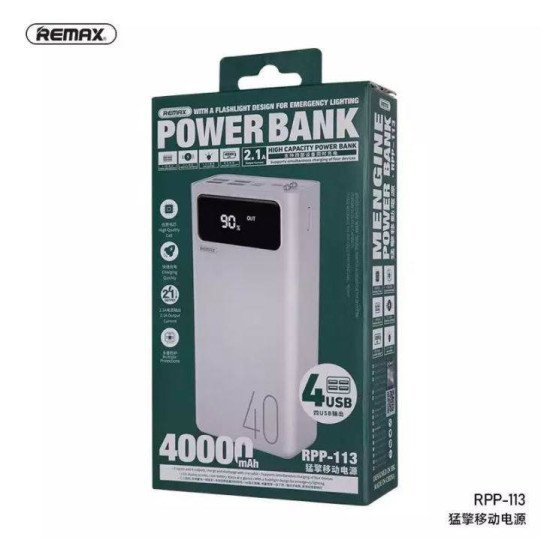 Remax RPP-113 40000mAh Power Bank