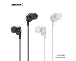 Remax RW-105 Music Earphone With HD Mic